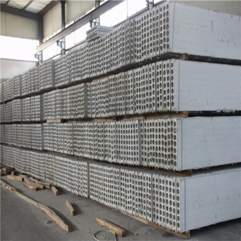 
Precast concrete products manufacturer wall panel production line 