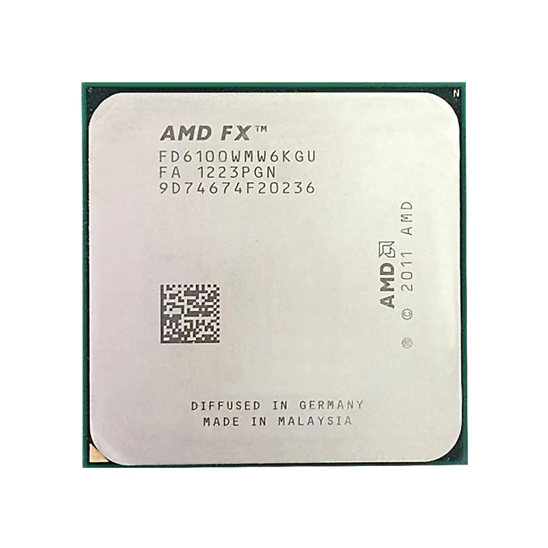 Процессор AMD FX 6300 FX4100 FX4130 FX4300 FX6100 FX6120 FX6200 AM3