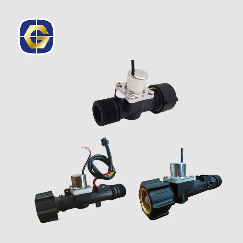GL Factory wholesale 3/4IN DC 3-24V Normally Open/Close Miniature Solenoid Valves  Induction Latching Bistable Wifi Water Valve
