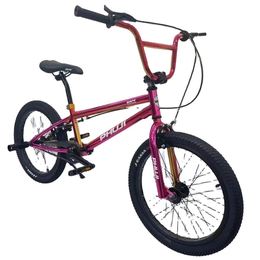Открытый горный велосипед BMX 20 дюймов с поворотом на 360 градусов модный уличный автомобиль Акробатический для скалолазания