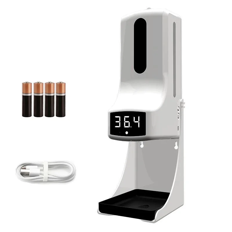 
2021 Wholesale Pro Intelligent Automatic Gel Sensor K9 Pro Alcohol Dispenser 