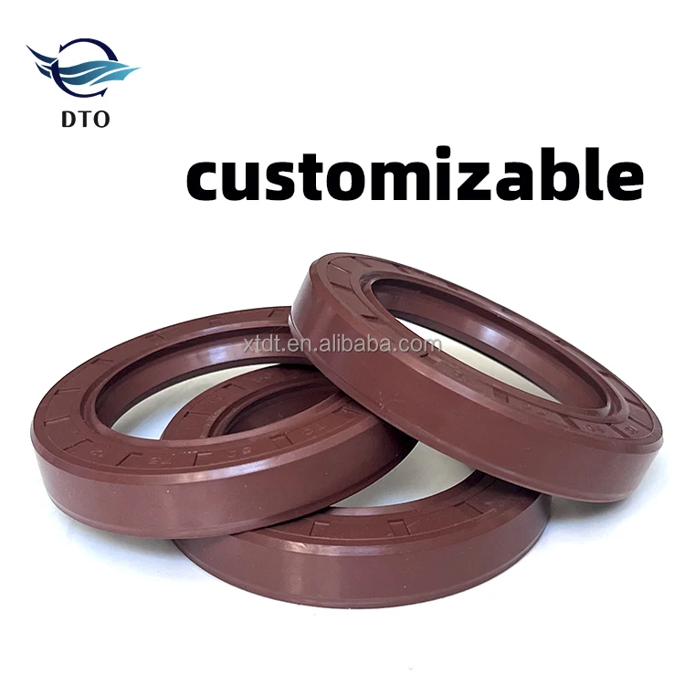 DTO Customized Power Steering Hydraulic Water Pump Piston Oil Wiper Rubber Seal 60*90*10