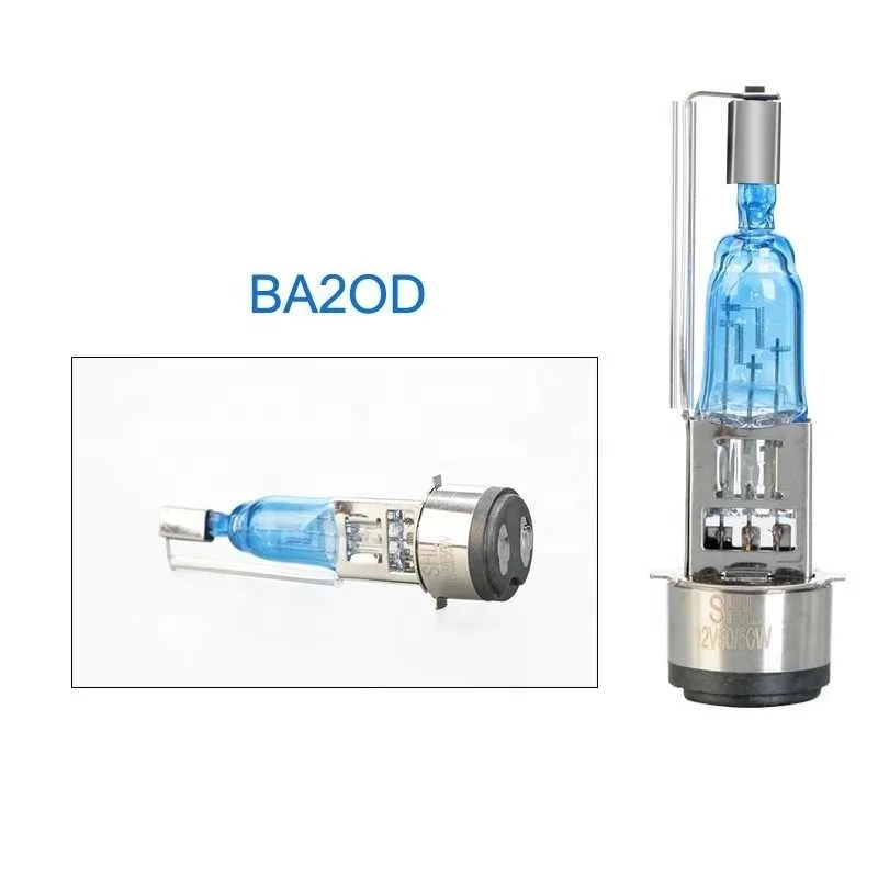 Scoote Car Auto Lamp For Cafe Racer New Super Bright Xenon H4 P15D Motorcycle Headlight Bulbs Halogen
