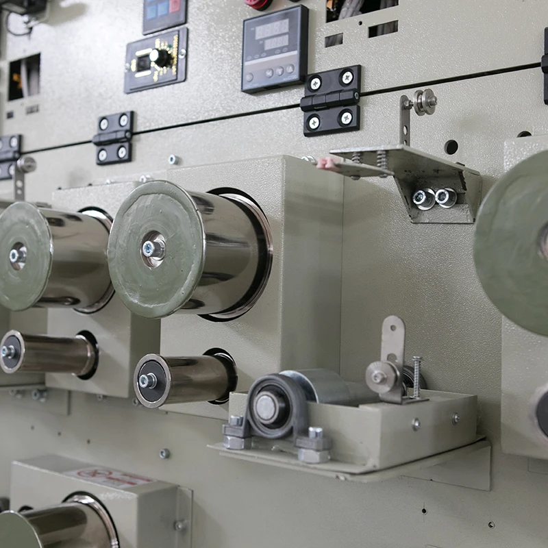 Намоточная машина для намотки пряжи с функцией плавного запуска