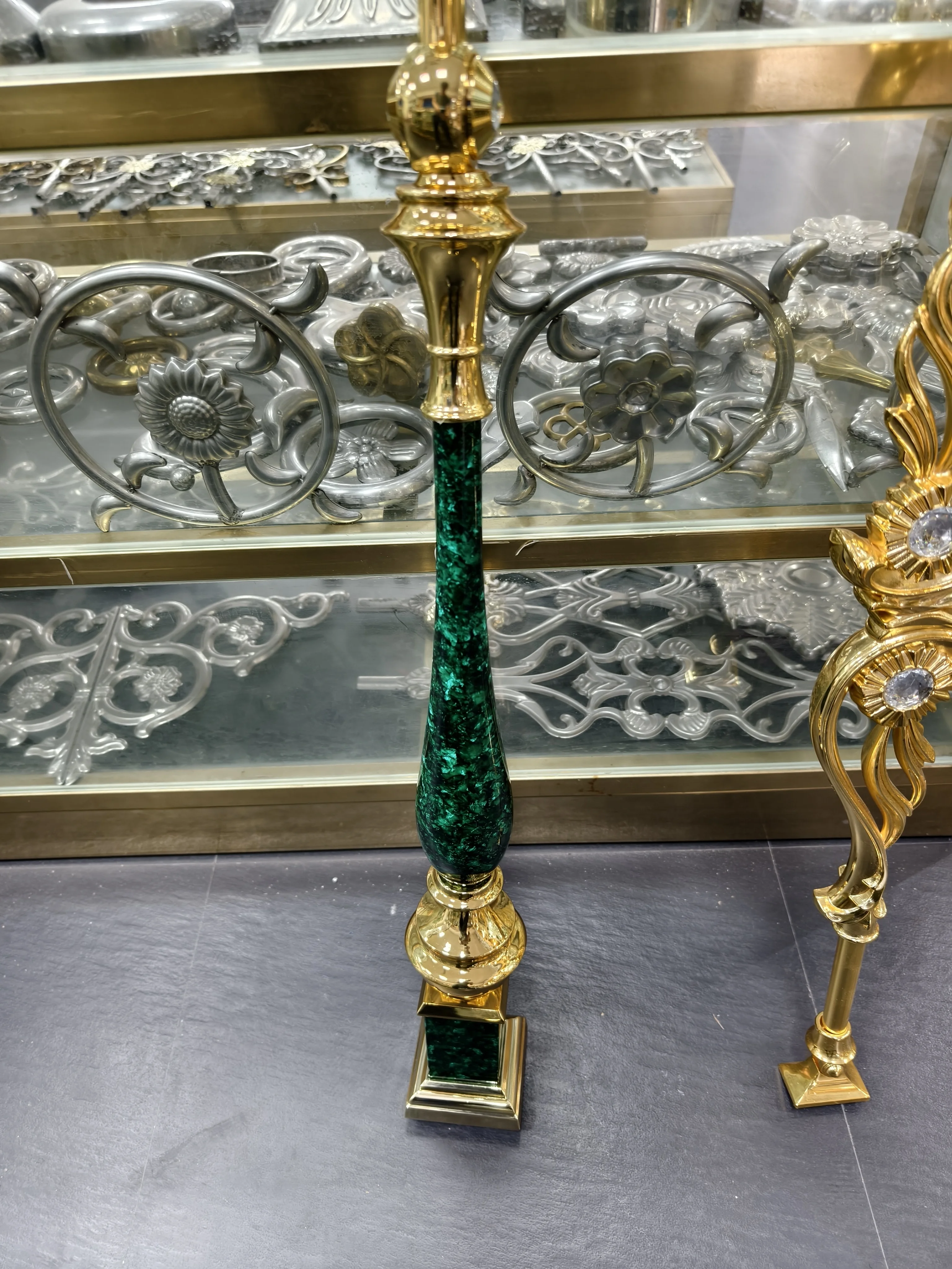 Aluminium Alloy Stair Railing Balcony Railing Handrail