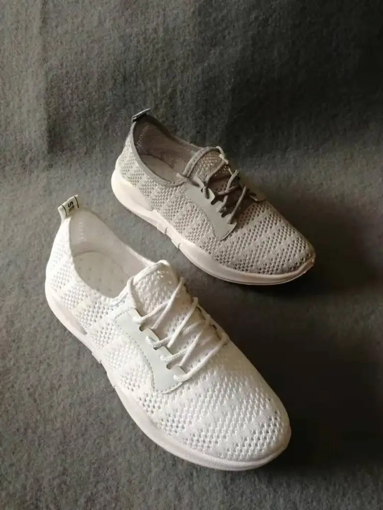 
2019 cheap Chinese wholesale luxury boutique breathable ladies casual shoes 