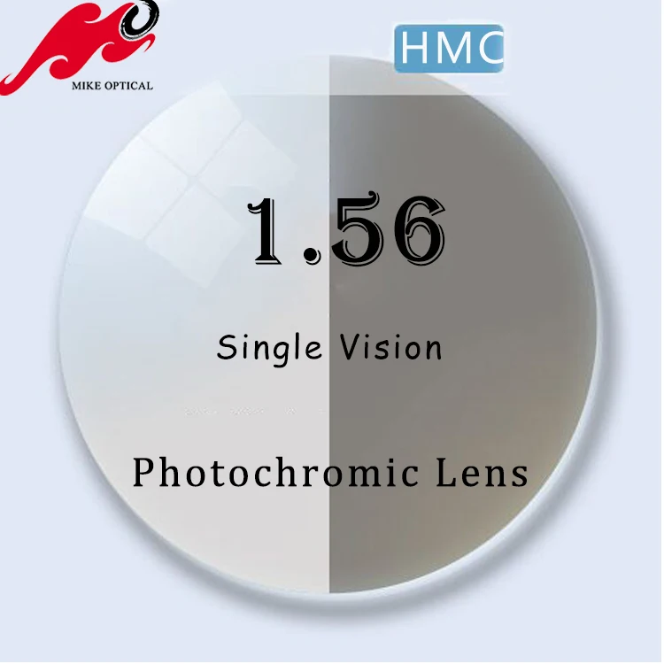Cheap Price 1.56 PHOTOBROWN SINGLE VISION AR COATINGHMC Stock Optical Lenses Finished Single Vision