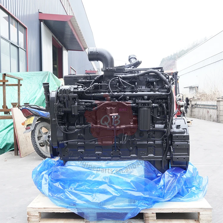 QSC8.3-C260 Cummins Engine QSC 83 260hp diesel engine QSC8.3 for construction machine
