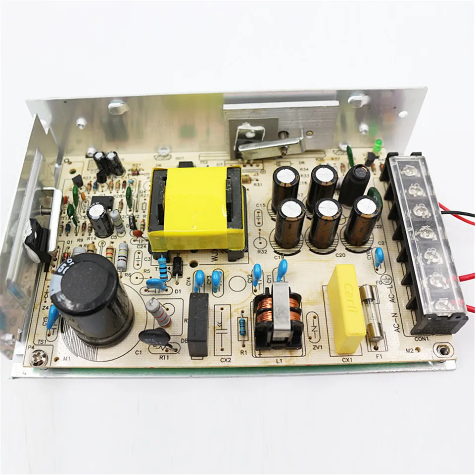 Драйвер Источник питания 12В DC12V освещение Трансформатор 2A 3A 5A 8A 10A 20A 30A AC 110V 220V переменного тока в постоянный 12 вольт светодио дный драйвер для s