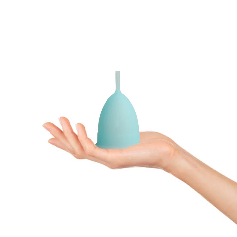 Custom Hygiene Feminine Menstruation Medical Silicone Menstrual Cups