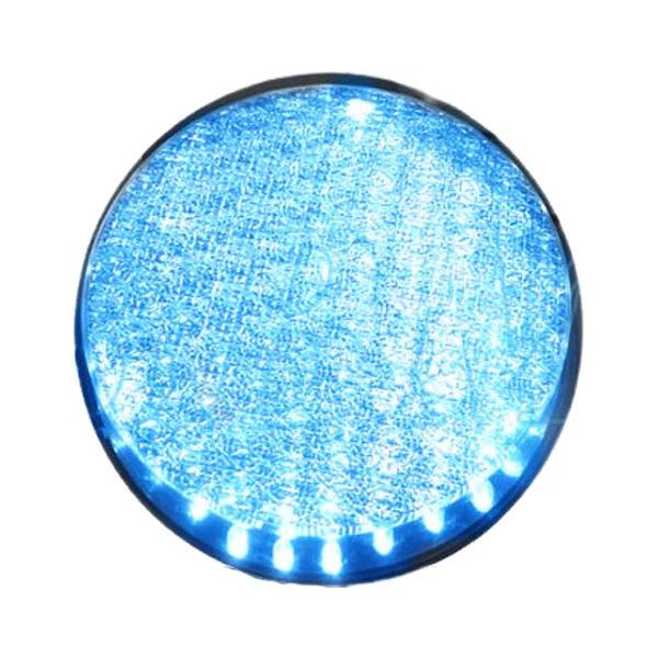 300mm red blue yellow green round LED module 12 inch Traffic Light 12V 24V
