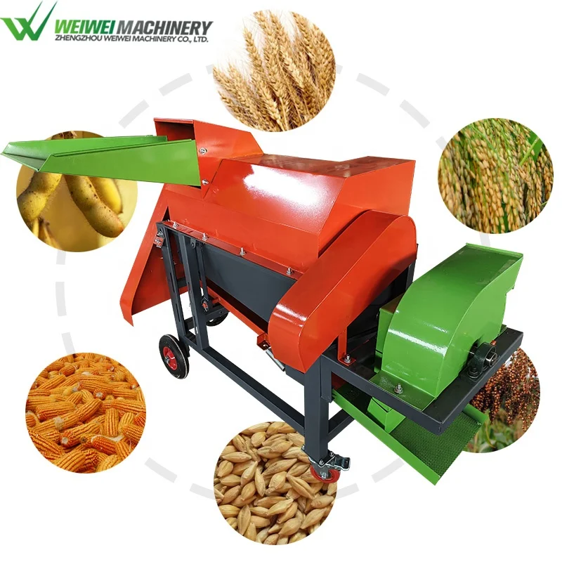 Weiwei hot sale agro mini sheller wheat thresher bean thresher soya sheller