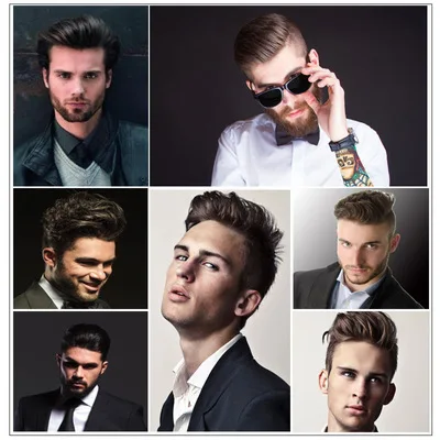 Manufacturers bulk price water based hair wax men hair styling wax private label pomade hair wax gel