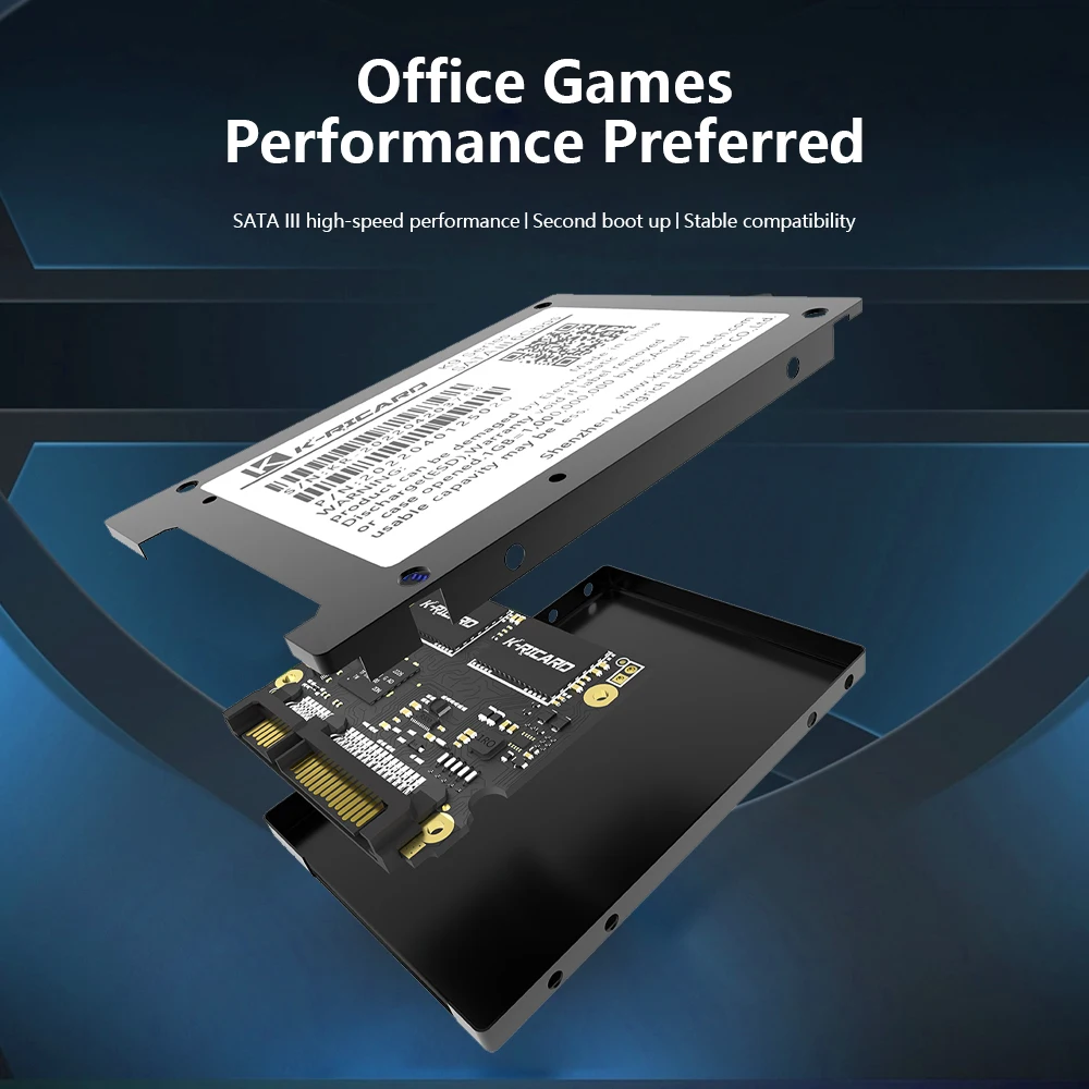 Top Selling 2.5 Inch SSD Internal Hard Disk Drive 240gb 480gb 960gb 256gb 512gb 1tb Ssd SATA