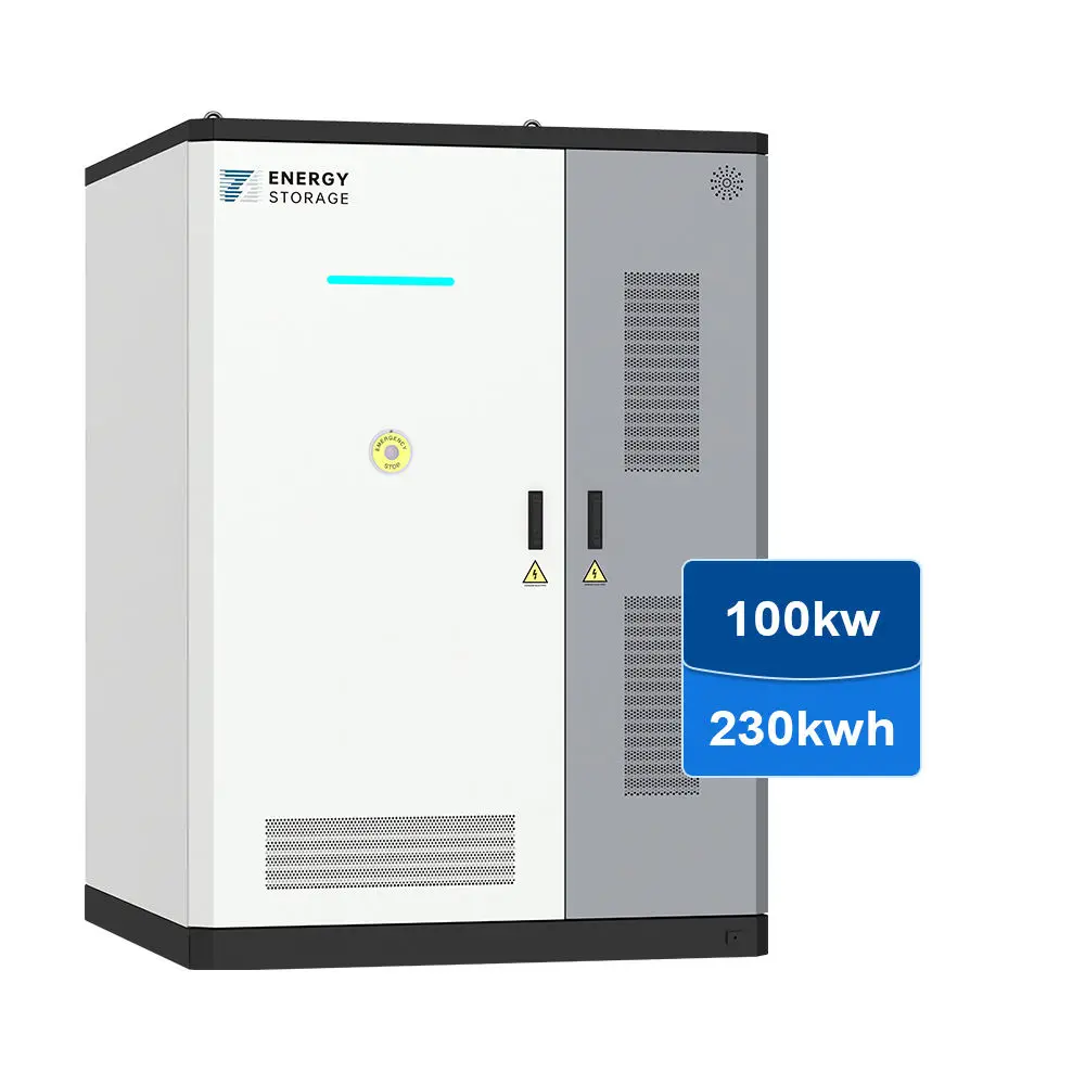 BENY 215kwh 230kwh High Voltage Battery Air/Cooling Commercial Industrial Energy Storage System Solar Lifepo4 Battery