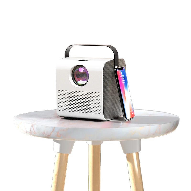 Home Theater and Outdoor Camping Beamer 1080P HD Portable Mini Projector - Global Cinema