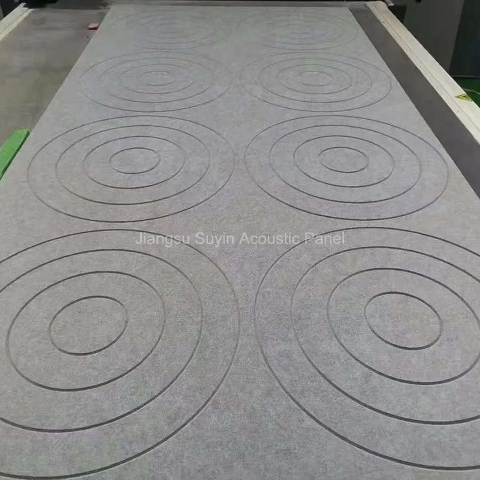 Soundproof Acoustic Wall Panel Fabric Wrapped Acoustic Board For Home Studio