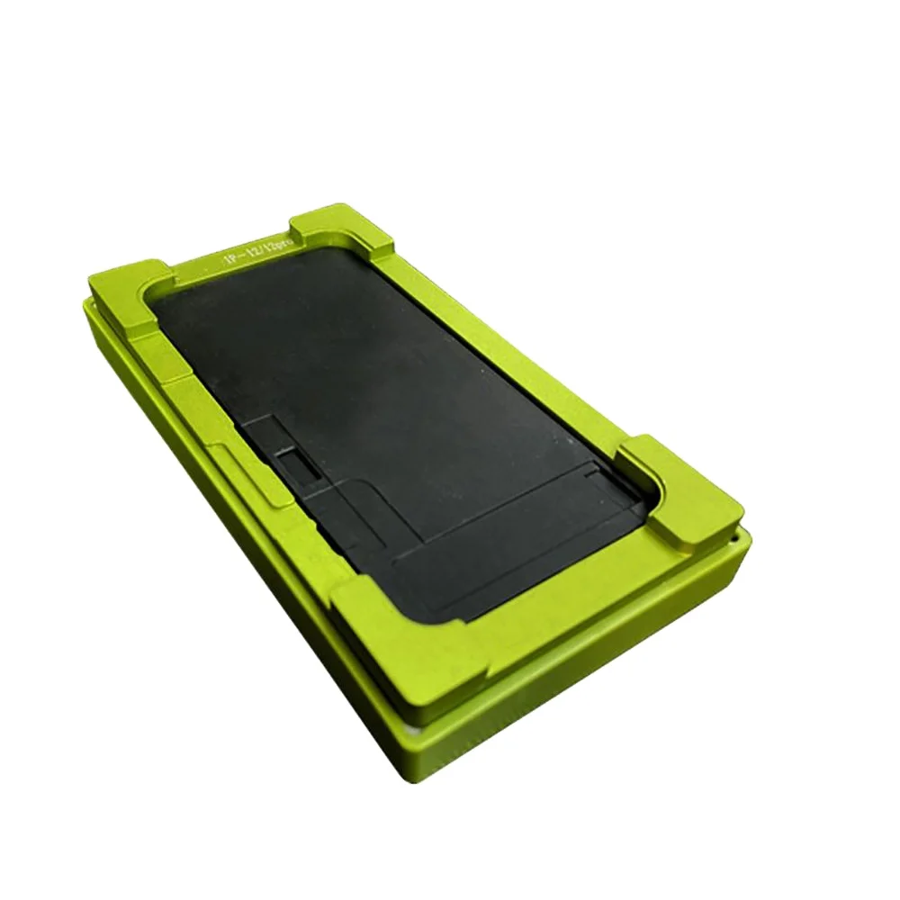 Universal Laminating Mold For iPhone XR Xs Max 11 12 Pro Max LCD Touch Screen Glass Lamination Alignment Mould Glue Location Mat