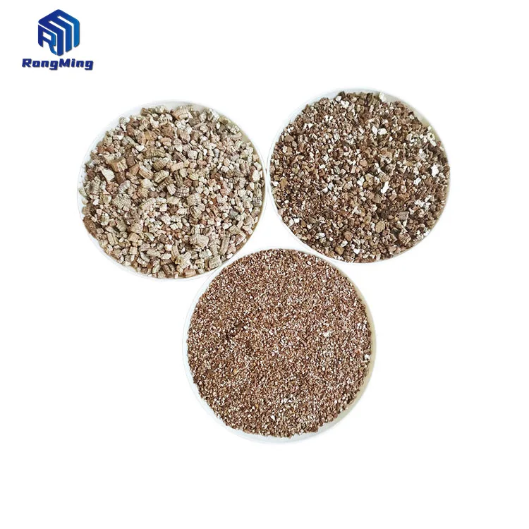 china biggest supplier raw silver gold fine vermiculite absorbent price  for agriculture