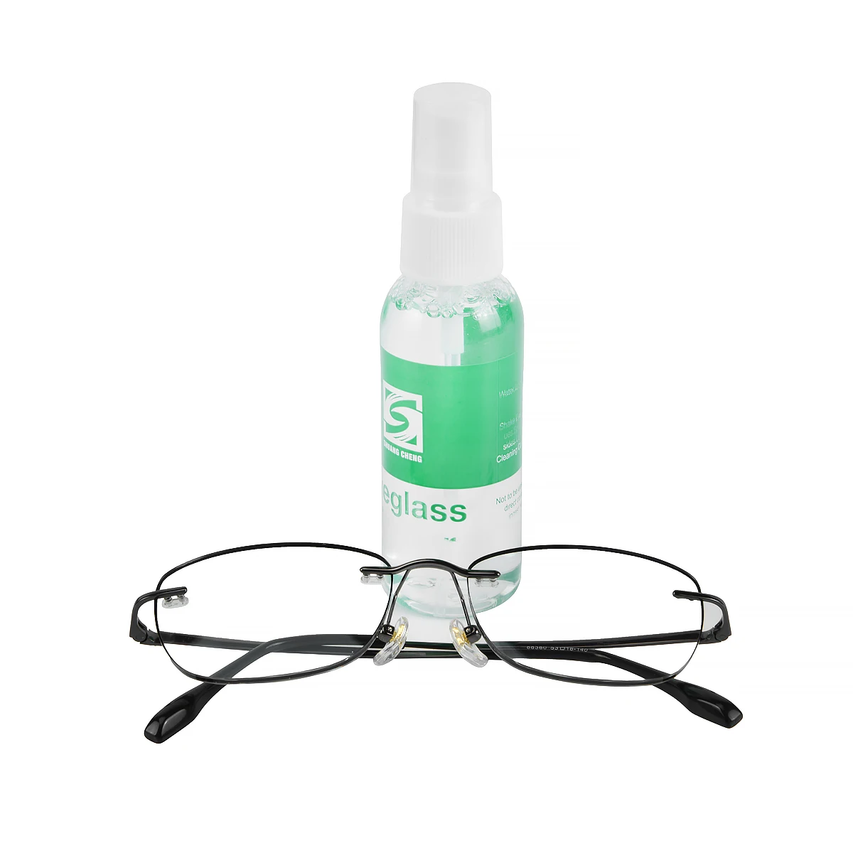 30 ml Custom Logo Eyewear Cleaning Liquid Contact Optical Glasses Lens Cleaner Spray