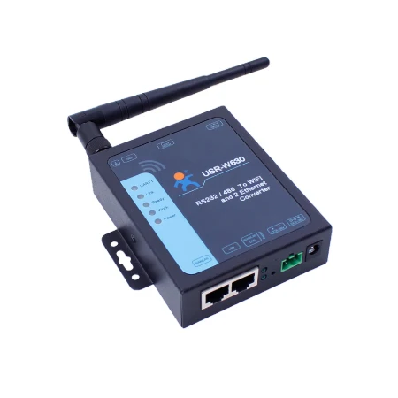 WIFI Wireless Serial Oral Server RS232/485 to WIFI Network Port USR-W630