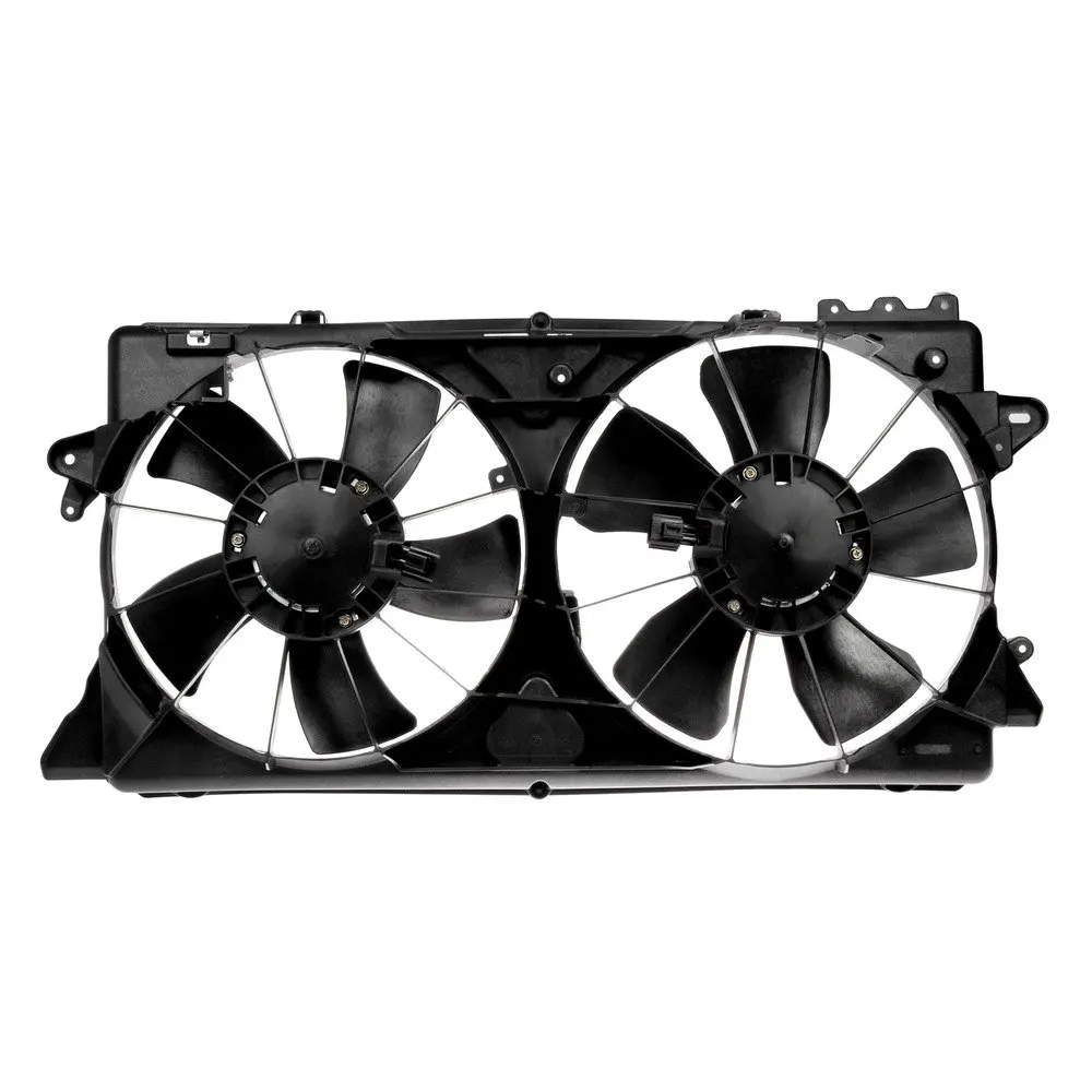 20 лет высокое качество охлаждающего вентилятора радиатора, работающего на постоянном токе 12 В для автомобиля 12 'Изогнутое лезвие авто радиатор охлаждения вентилятор/вентилятор конденсатора