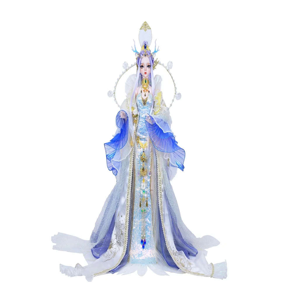 Dream Fairy 1/3 60cm BJD barbi doll bjd 34 rotatable joints body dolls diy girls gift toys