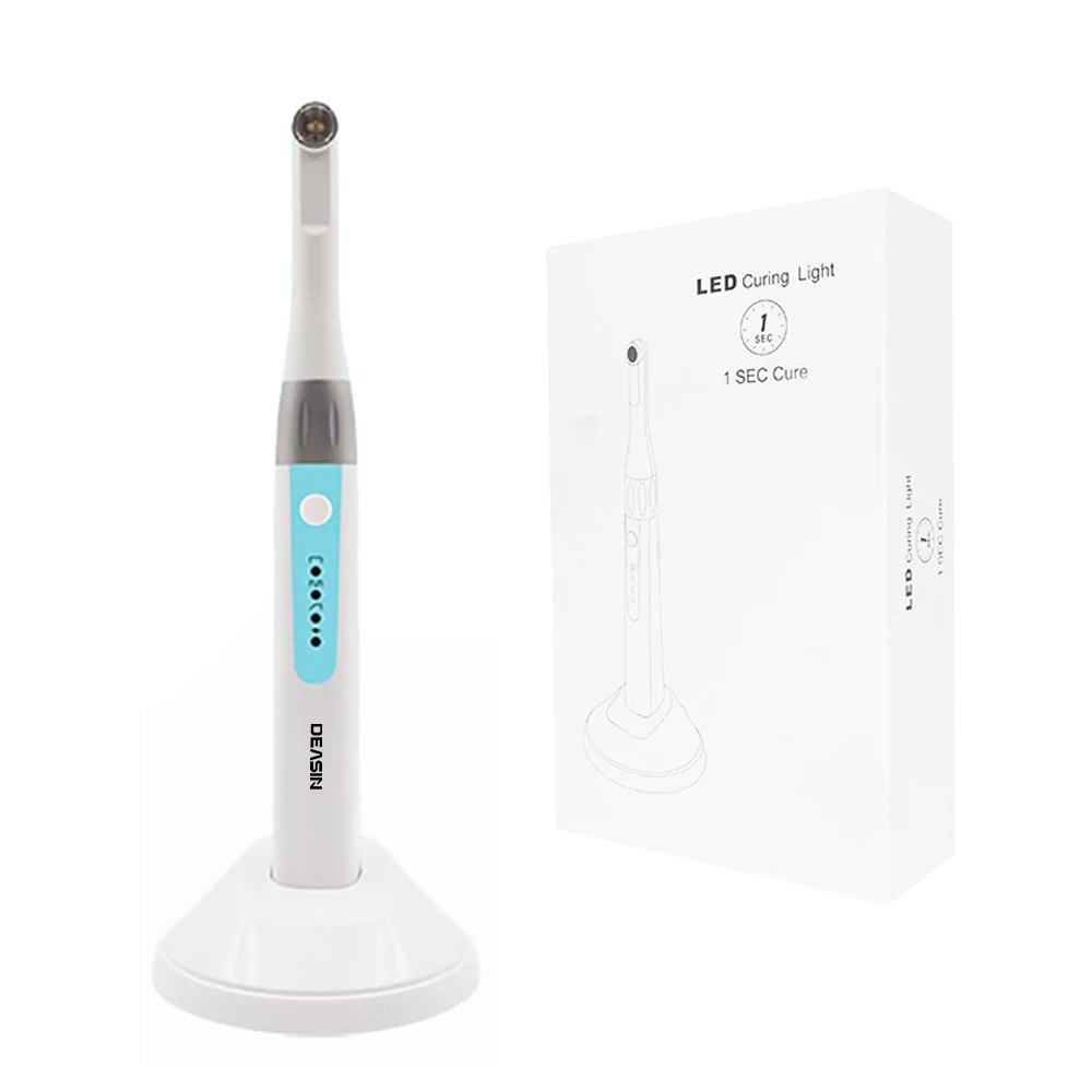 HESPERUS 1 SEC Curing Light Dental Led Dental Photopolymerize 10W High Power Cure Composite Resin Lamp Dentistry Lab Equipment