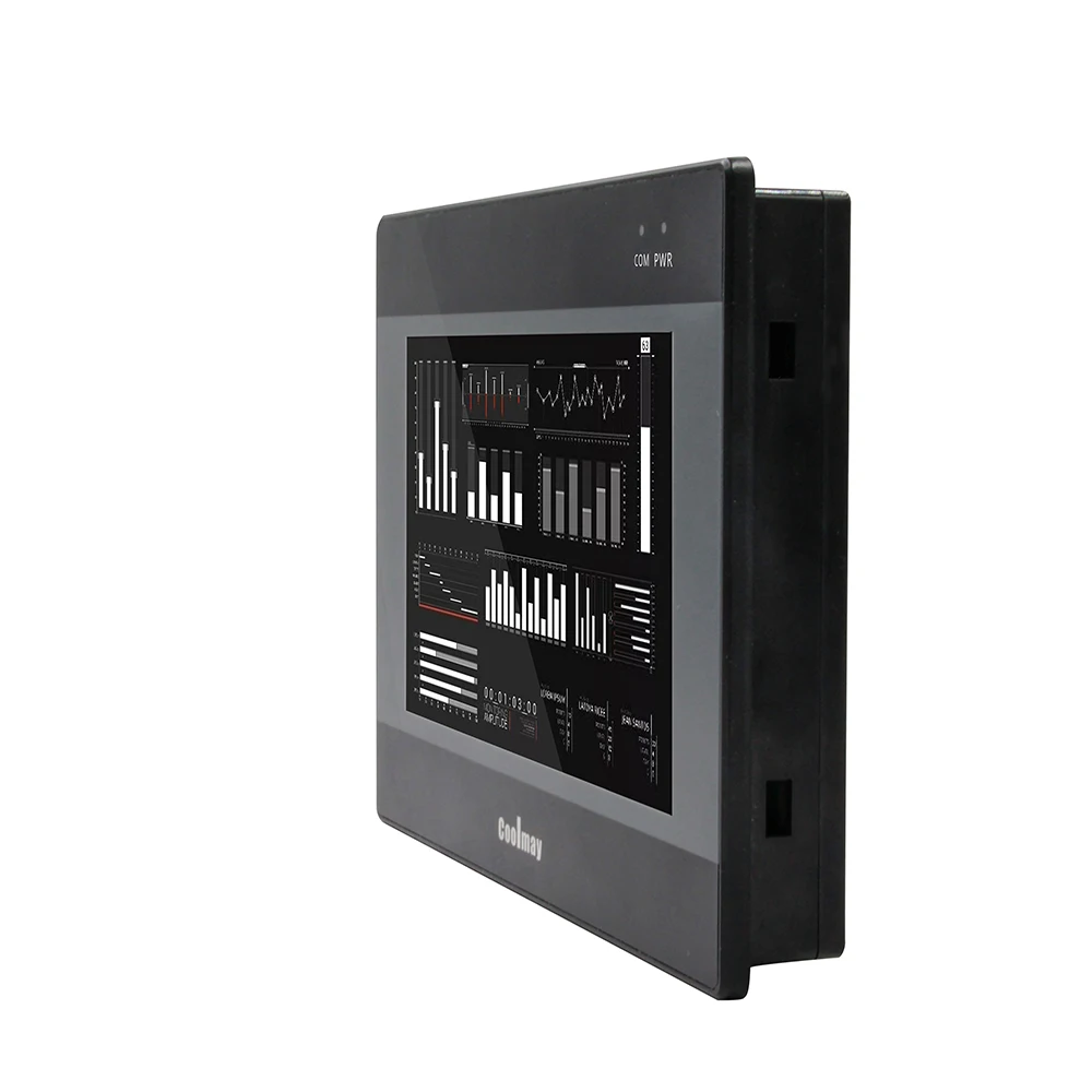 China top sale 7 inch HMI display free software IP65 touch screen panel