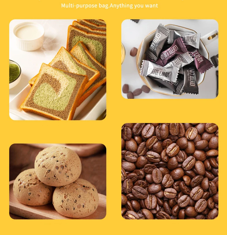 New Product Golden Supplier Bread Toast Delivery Kraft Paper Bag With Window For Homemade Bread