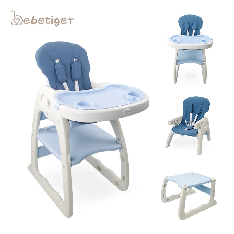 2022 home growing type Kids furniture child safety highchairs wholesale baby dining chair for eating high chairs