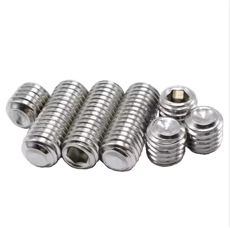 Stainless Steel Headless Hex Socket Set Screws