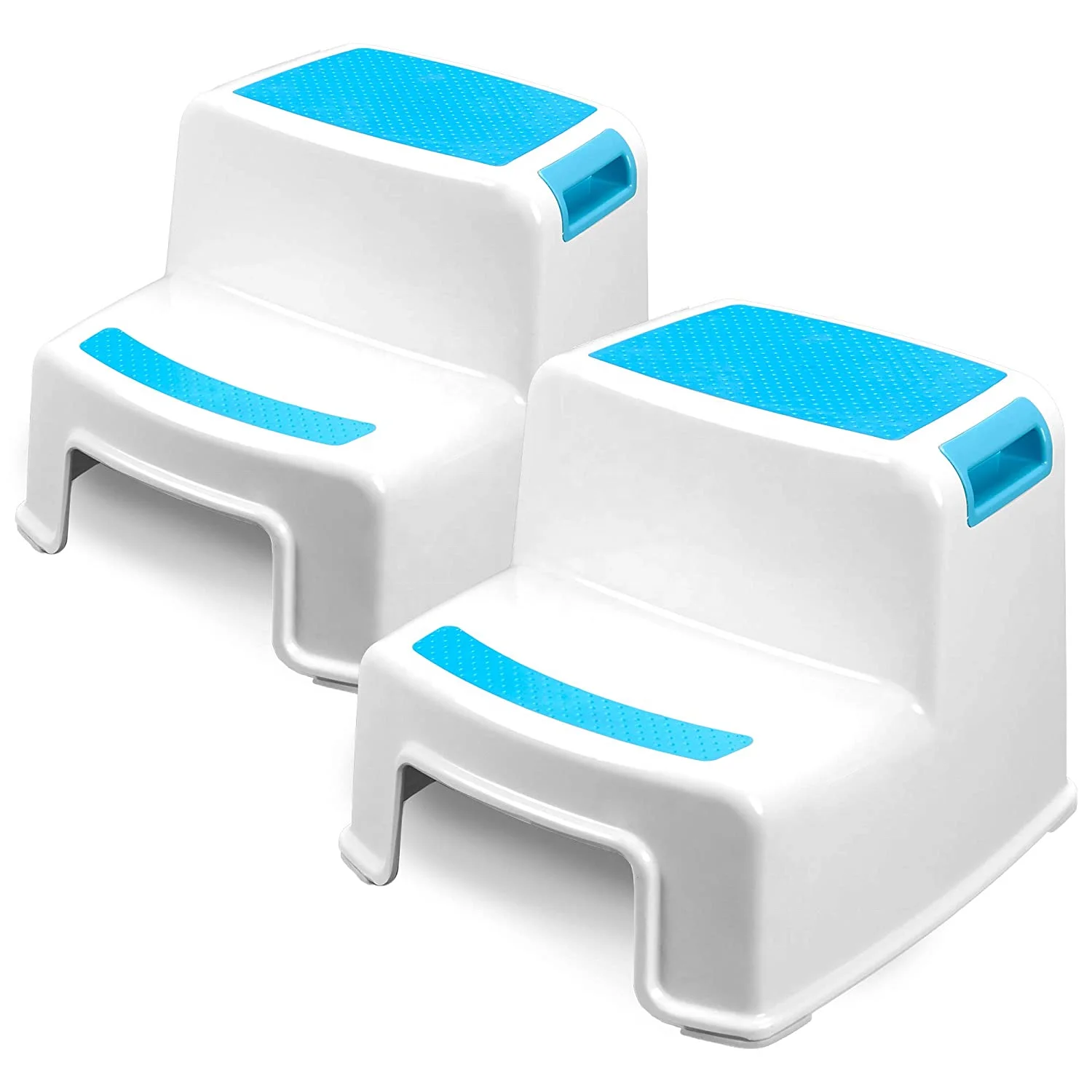 Non Slip Ladder Toilet Potty Training Stool Seat for Kids Baby Tool