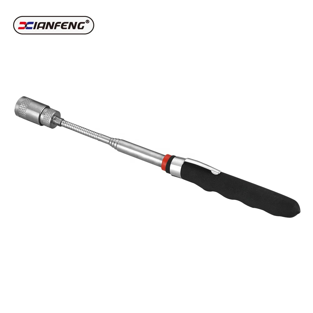 For sale Magnetic Pickup Tool, Telescoping Magnet Tool Holder Magnetic Sweeper with Extension Handle