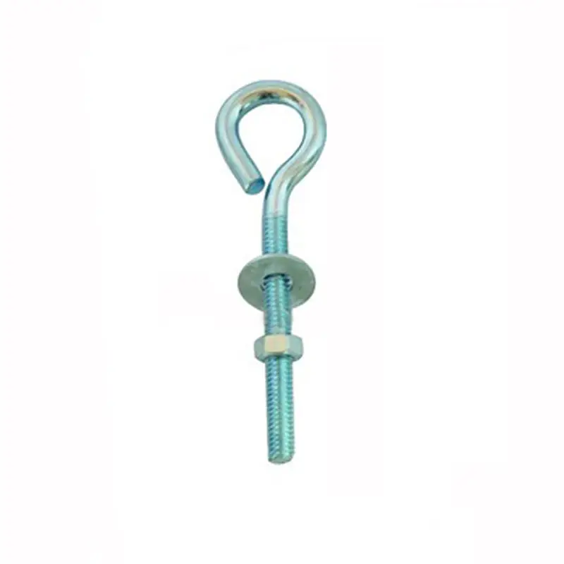 Factory Directly Hot-dip Galvanized Silver Steel J Shape Hook For Power Line Accessory