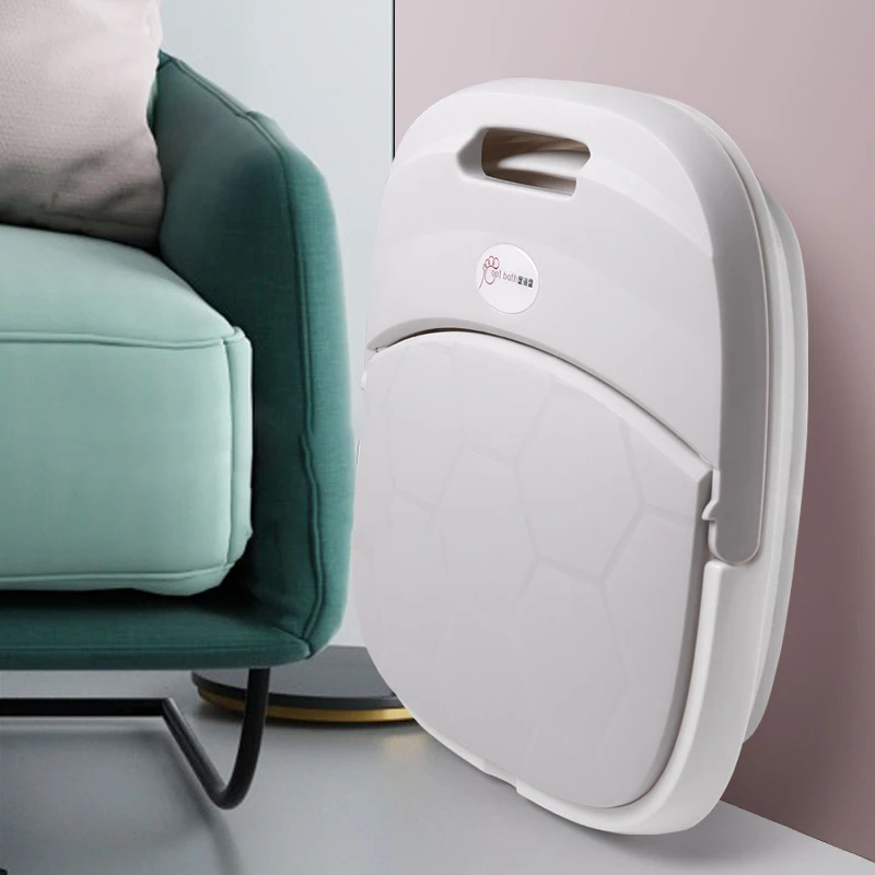 collapsible foot bath spa pedicure machine bath massager jelly pedicure portable basin pedicure chair foot spa bowl with heat