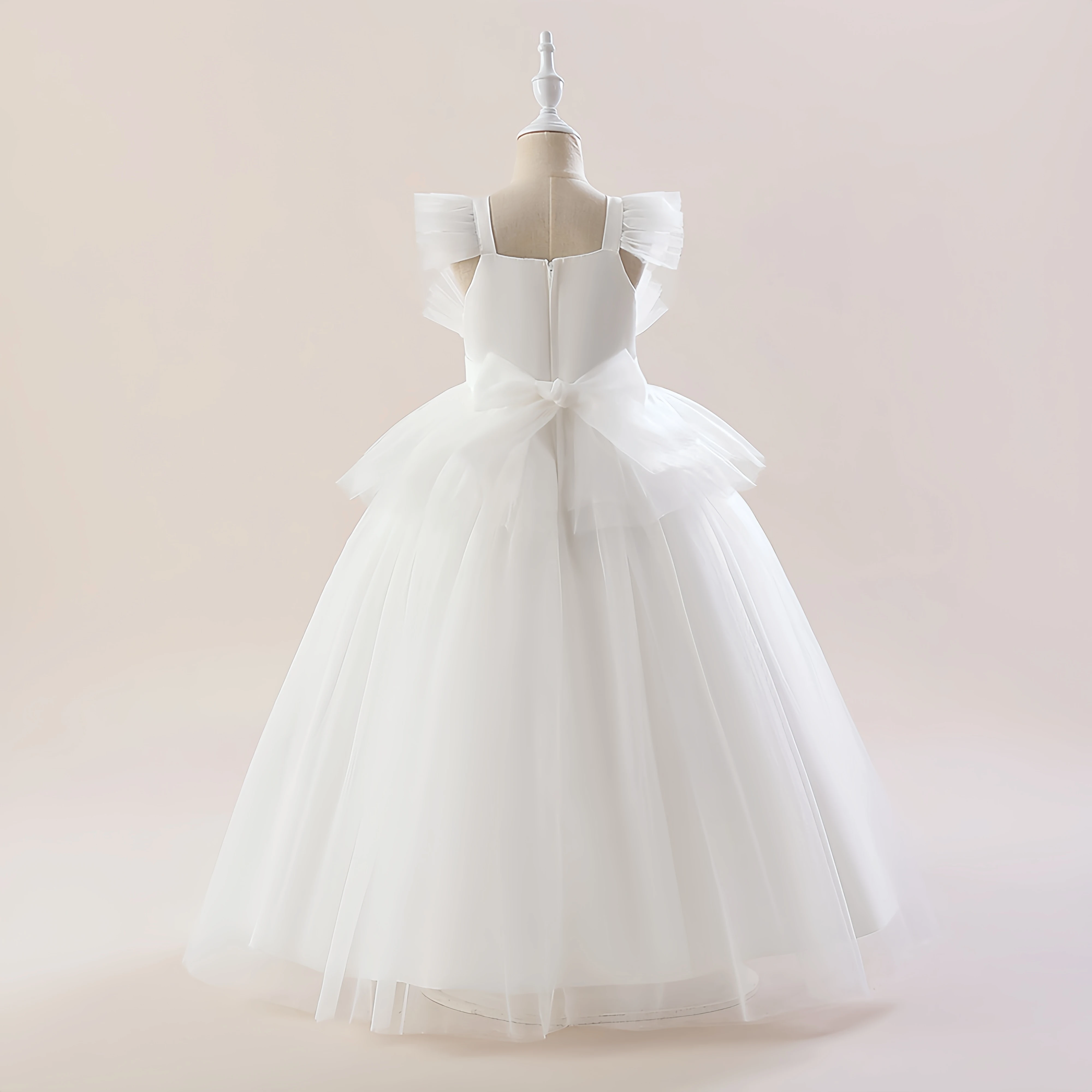 2024 Factory prom kids wear little girls dresses 8 years girl dress design baby birthday clothing