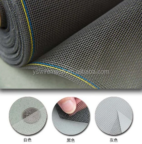 Fireproof fiberglass screen mesh/ Fiberglass mosquito screen netting / Fly invisible screen