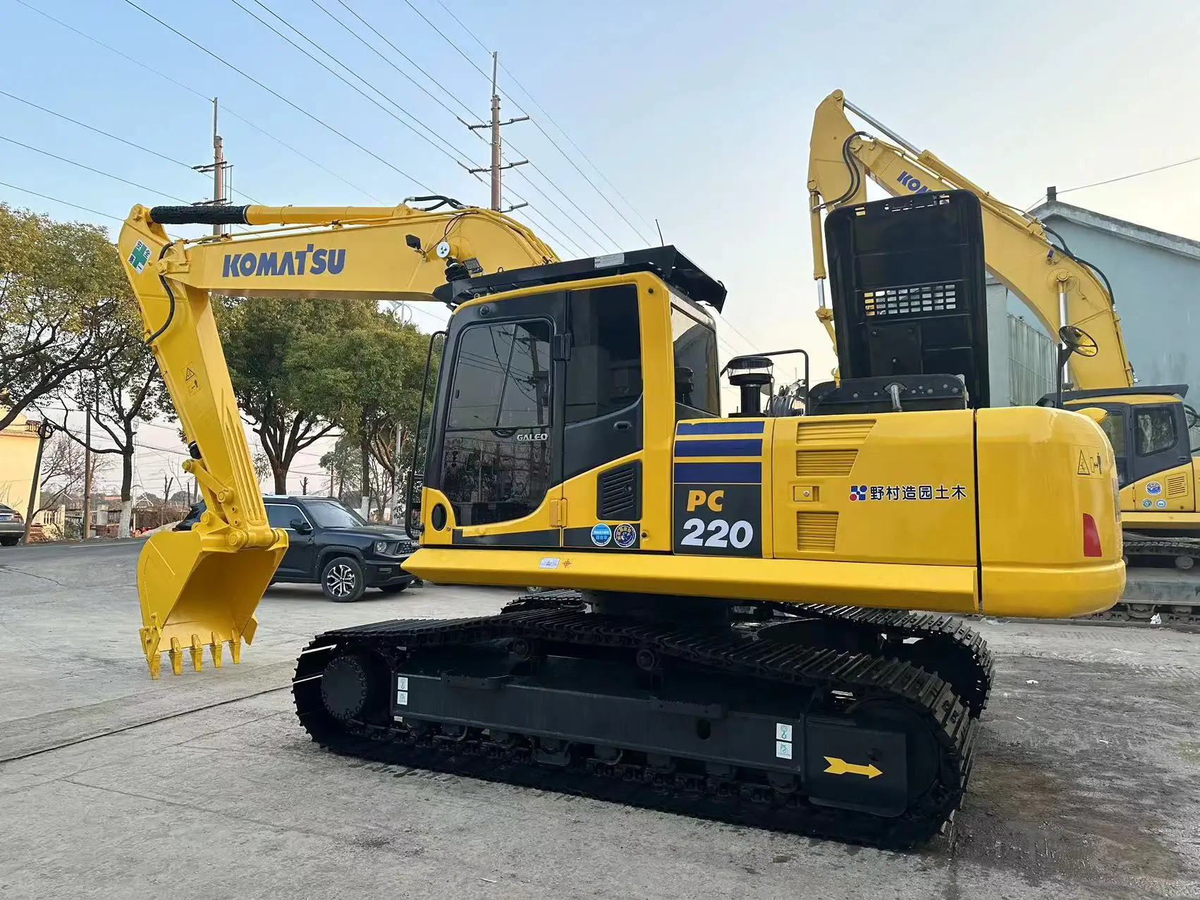 22 Ton Secondhand komatsu Pc220-8 Backhoe Excavator Komatsuu Pc200 in Good Condition Japan Original Low Price for Sale