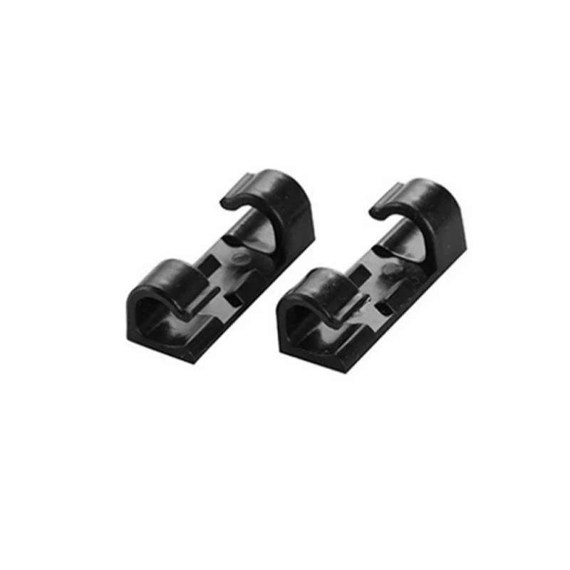 16/20Pcs Cable Clips Organizer Drop Wire Holder Cord Management Self-Adhesive Cable Manager Fixed Clamp Wire Winder