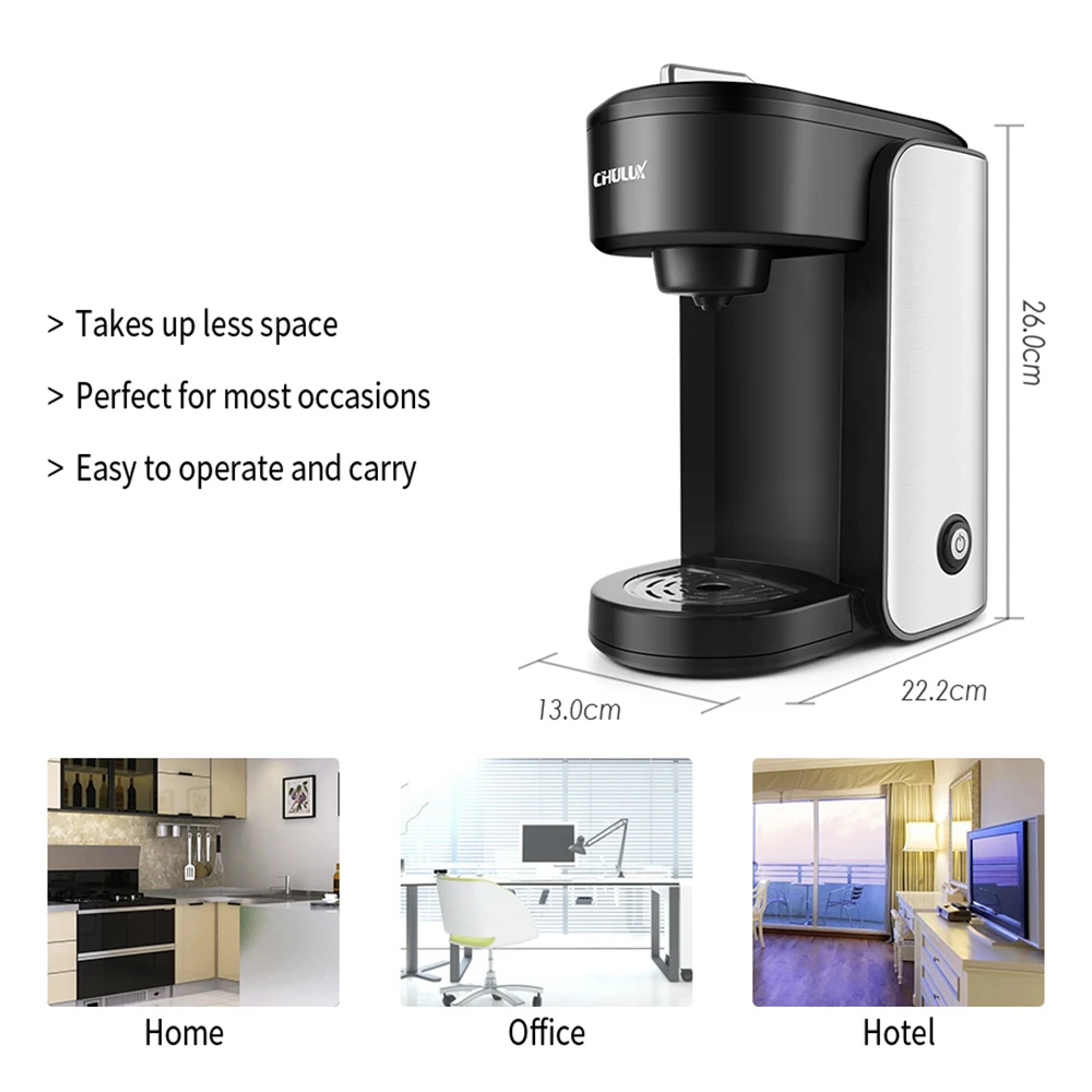 China capsule coffee maker espresso machine manual automatic coffee machine