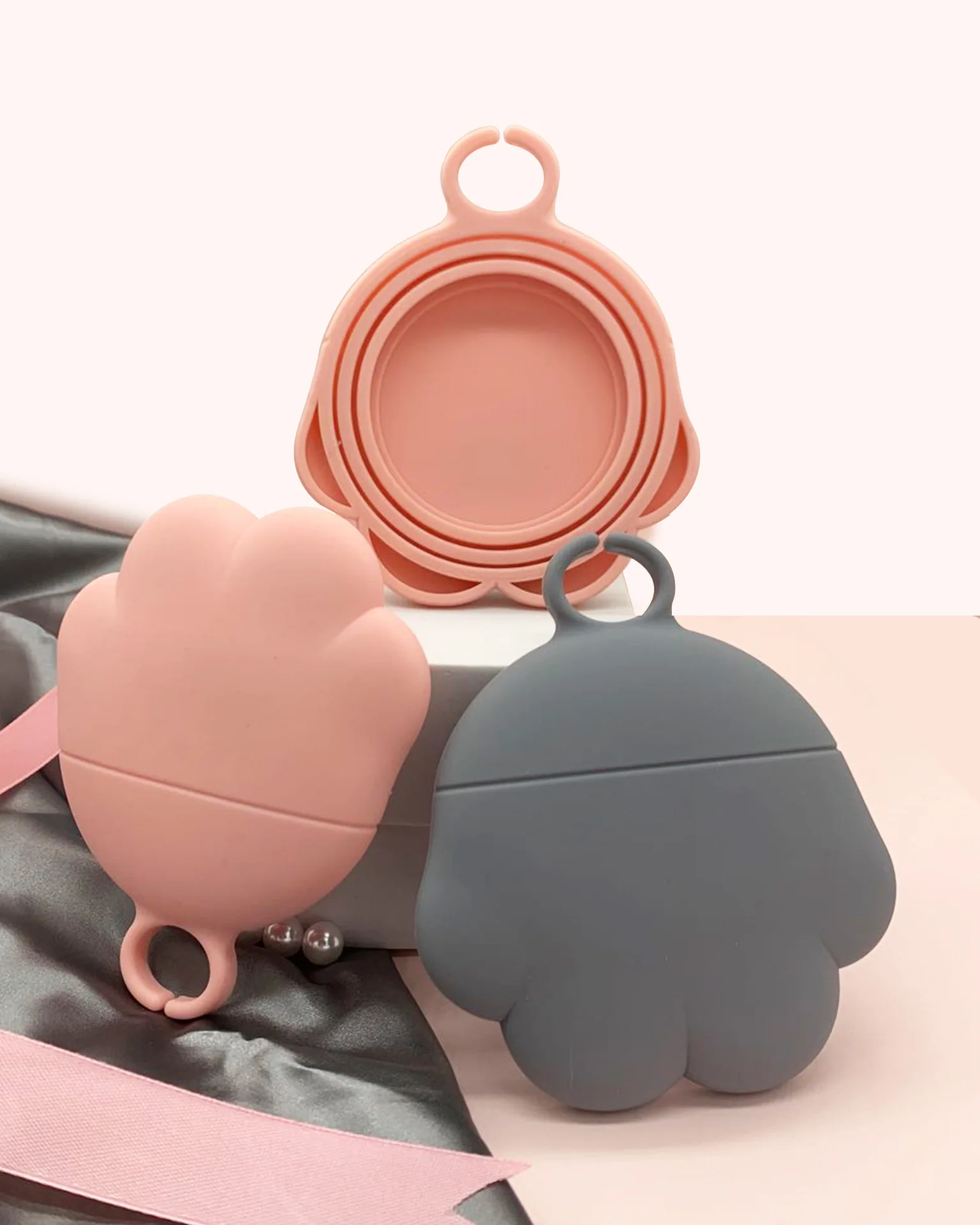 Wholesale New Product Convenient Pet Canning Spoon Cat Supplies Silicone Mini Multi-fuctional Feeding Can Opener