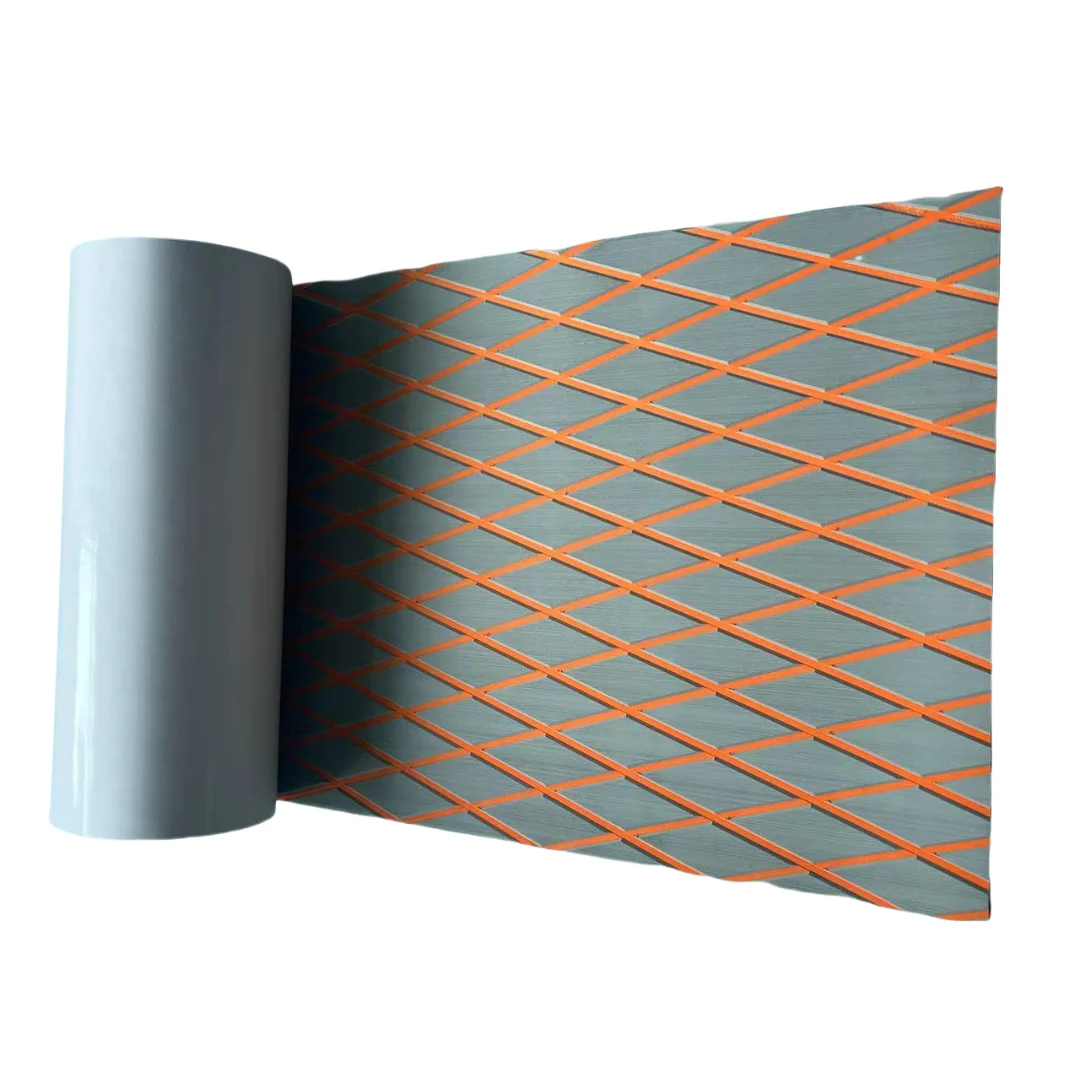 High Quality EEVA Foam Marine Mat Diamond Pattern Boat Floor Mat