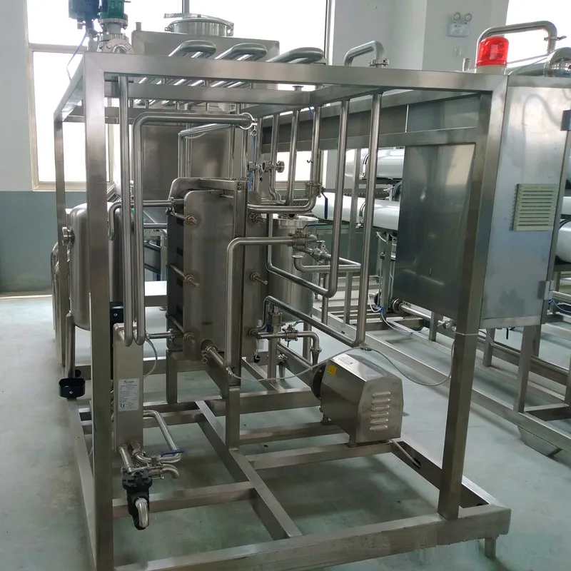 Best price plate type milk juice sterilizer/milk