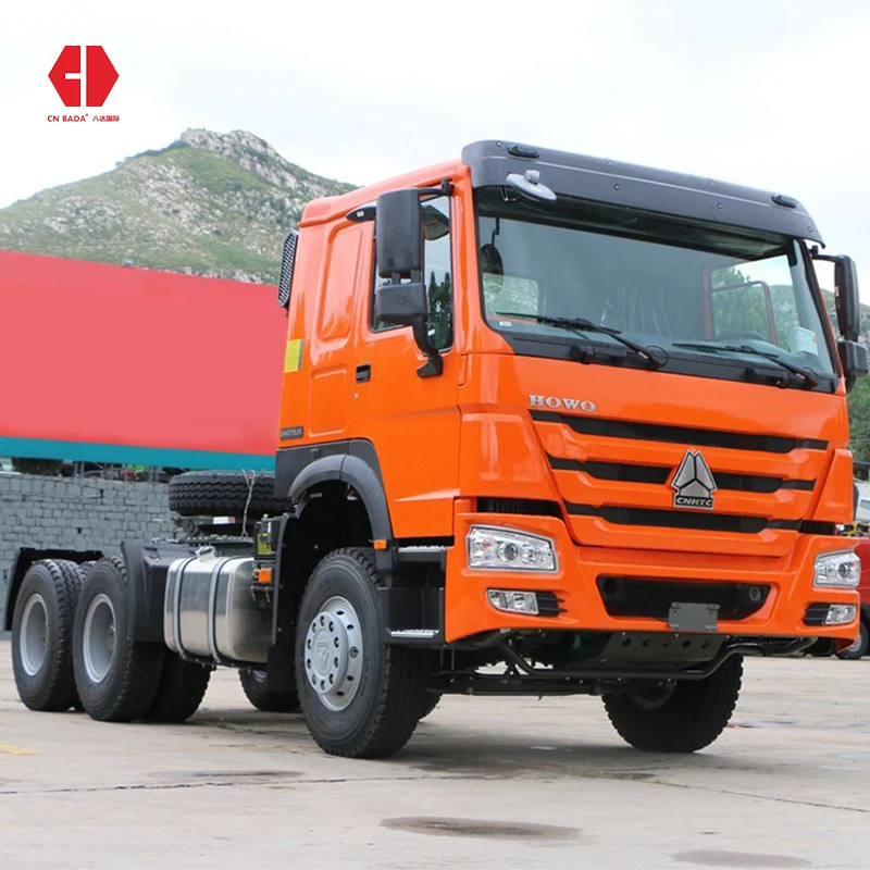 Used tractor truck SCANIA Sino Sinotruk A7 420 second hand tractor diesel truck for transport
