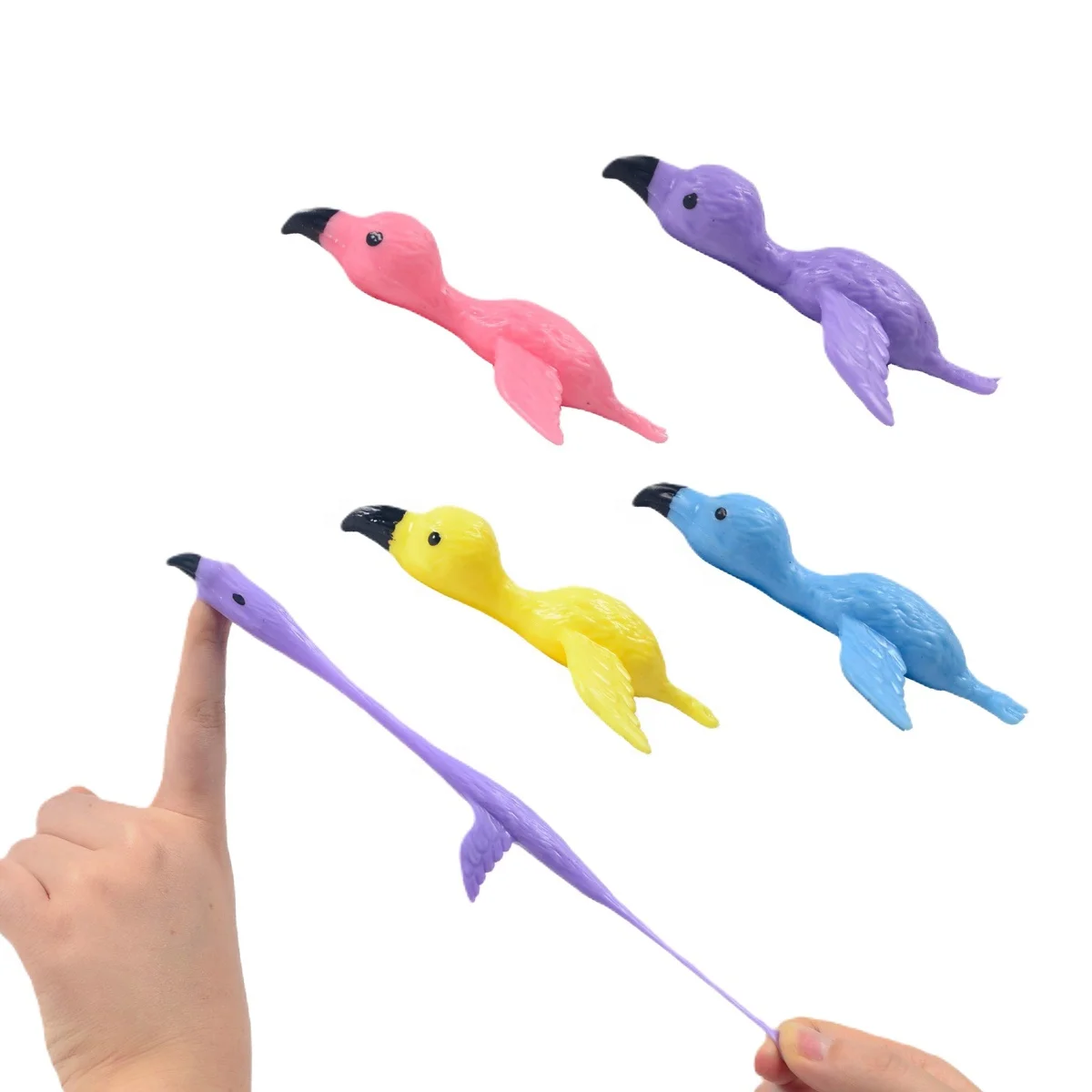 Мягкая резиновая эластичная Рогатка Летающие птицы игрушки для автомата капсулы игрушки 50 мм