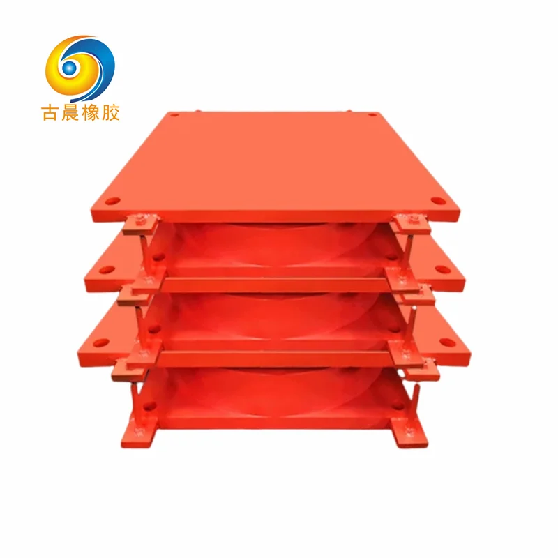 Hot Sale Pot Type Rubber Guided Sliding Bearing For Construction Bridge Isolation Bearing