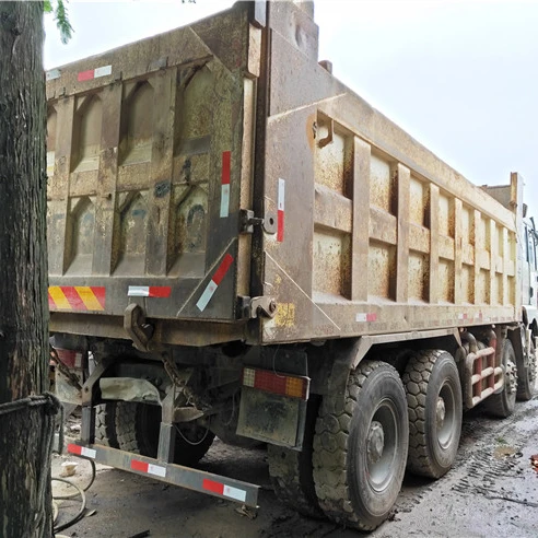 Shaaxi Shacman Tipper Truck Used China Dumper Dump Truck