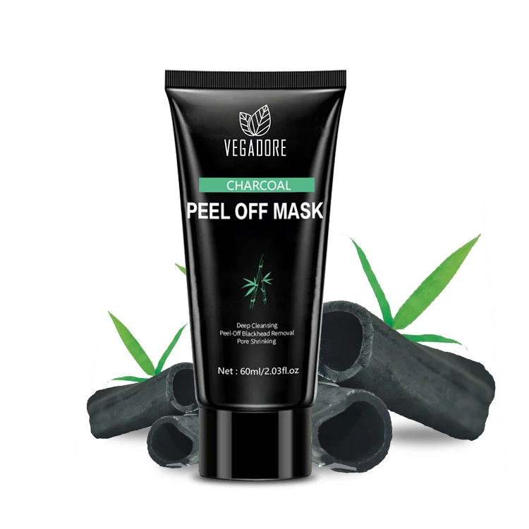 
Purifying Removal Nose Blackhead Charcoal Mud Facial Peel Off Mask 
