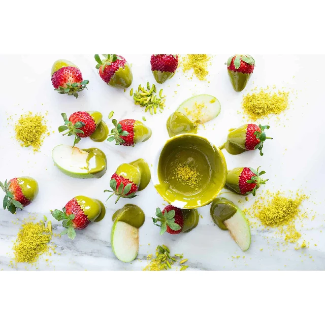 
 Фисташковых орехов паста сладкий  